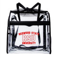 Ramsey Clear Drawstring Backpack