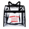 Ramsey Clear Drawstring Backpack