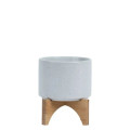Saratoga Ceramic Flower Pot