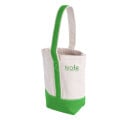 Deux Wine Bottle Tote Bag