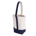 Deux Wine Bottle Tote Bag