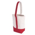 Deux Wine Bottle Tote Bag