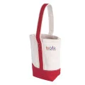 Deux Wine Bottle Tote Bag