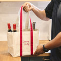 Quatre Wine Bottle Tote Bag