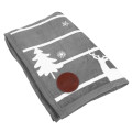Winter's Nap Holiday Throw Blanket