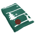 Winter's Nap Holiday Throw Blanket