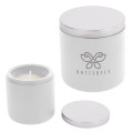 Cali Clay Cement Candle