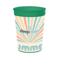12 Oz. Full Color Big Game Stadium Cup