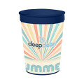 12 Oz. Full Color Big Game Stadium Cup