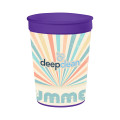 12 Oz. Full Color Big Game Stadium Cup
