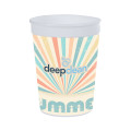12 Oz. Full Color Big Game Stadium Cup