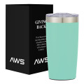 AWS 20 Oz. Full Color Two-Tone Himalayan Tumbler