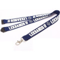 1/2" Polyester Lanyards with Safety Breakaway Badge Holder