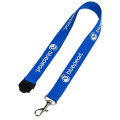 1/2" Polyester Lanyards with Safety Breakaway Badge Holder