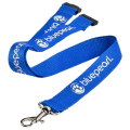 1/2" Polyester Lanyards with Safety Breakaway Badge Holder