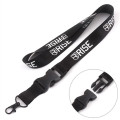 Custom 3/4" Polyester Lanyards w/ Detachable Buckle Release