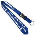 Custom 3/4" Polyester Lanyards w/ Detachable Buckle Release