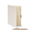 econscious Hemp Journal Notebook & Pen 6" X 8.0125"