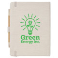 econscious Hemp Journal Notebook & Pen 6" X 8.0125"
