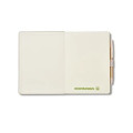 econscious Hemp Journal Notebook & Pen 6" X 8.0125"