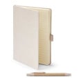 econscious Hemp Journal Notebook & Pen 6" X 8.0125"
