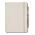 econscious Hemp Journal Notebook & Pen 6" X 8.0125"