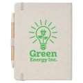 econscious Hemp Journal Notebook & Pen 6" X 8.0125"