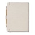 econscious Hemp Journal Notebook & Pen 6" X 8.0125"