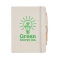 econscious Hemp Journal Notebook & Pen 6" X 8.0125"