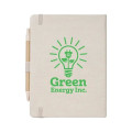econscious Hemp Journal Notebook & Pen 6" X 8.0125"