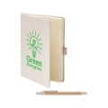 econscious Hemp Journal Notebook & Pen 6" X 8.0125"
