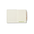 econscious Hemp Journal Notebook & Pen 6" X 8.0125"