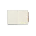 econscious Hemp Journal Notebook & Pen 6" X 8.0125"