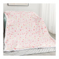60x80 Oversize Crystal Velvet Sublimation Sherpa Blanket