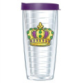 Made in USA 24 oz BPA free Tumbler w/ Stitched Emblem Patch