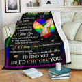 50x80 Sherpa Plush Crystal Velvet Throw Sublimation Blanket