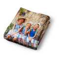 50x80 Sherpa Plush Crystal Velvet Throw Sublimation Blanket