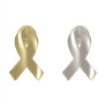 Awareness Ribbon Lapel Pin - Any Color - Fully Customizable