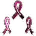 Awareness Ribbon Lapel Pin - Any Color - Fully Customizable