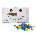 Snowman Diecut Box with 1 lb. of Stock M&M's®