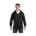 Hanes® Adult 9.7 oz. Ultimate Cotton 90/10 Full-Zip Hoode...