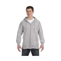 Hanes® Adult 9.7 oz. Ultimate Cotton 90/10 Full-Zip Hoode...