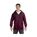 Hanes® Adult 9.7 oz. Ultimate Cotton 90/10 Full-Zip Hoode...