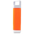 25 oz. Clean Square Bottle w/ Removable Top & Bottom Lids