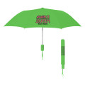 42" Arc Neon Telescopic Folding Umbrella
