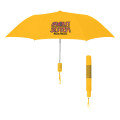 42" Arc Neon Telescopic Folding Umbrella