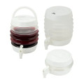 124 oz Expandable Beverage Dispenser
