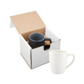 12oz Contemporary Challenger Cafe Ceramic Mug ...