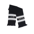 Stripe Knit Scarf.