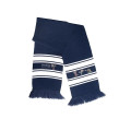 Stripe Knit Scarf.